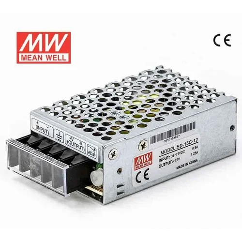 SD-15C-12, DC/DC преобразователь, 15Вт, вход 36...72B, выход 12B/1,25A